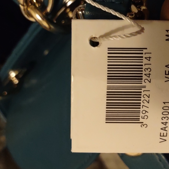 Christian Dior teal handbag - Picture 4 of 4